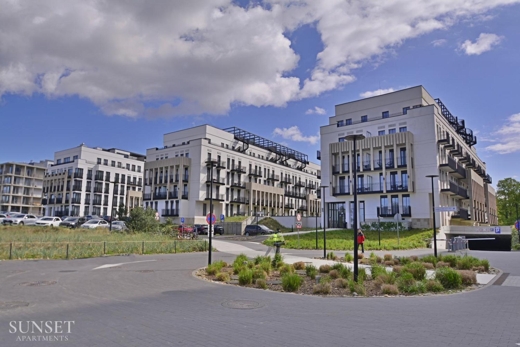 Baltic Park Fort 204G Plaza 100M - Sunset Apartments Świnoujście Esterno foto