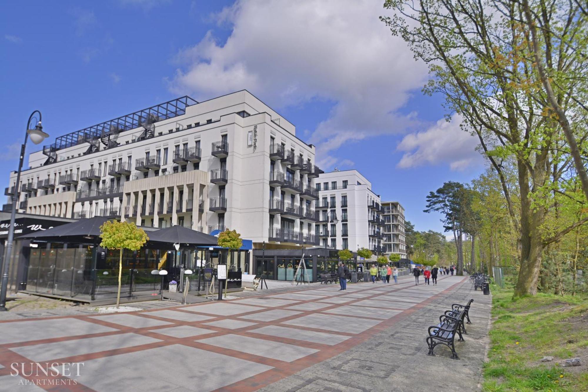 Baltic Park Fort 204G Plaza 100M - Sunset Apartments Świnoujście Esterno foto