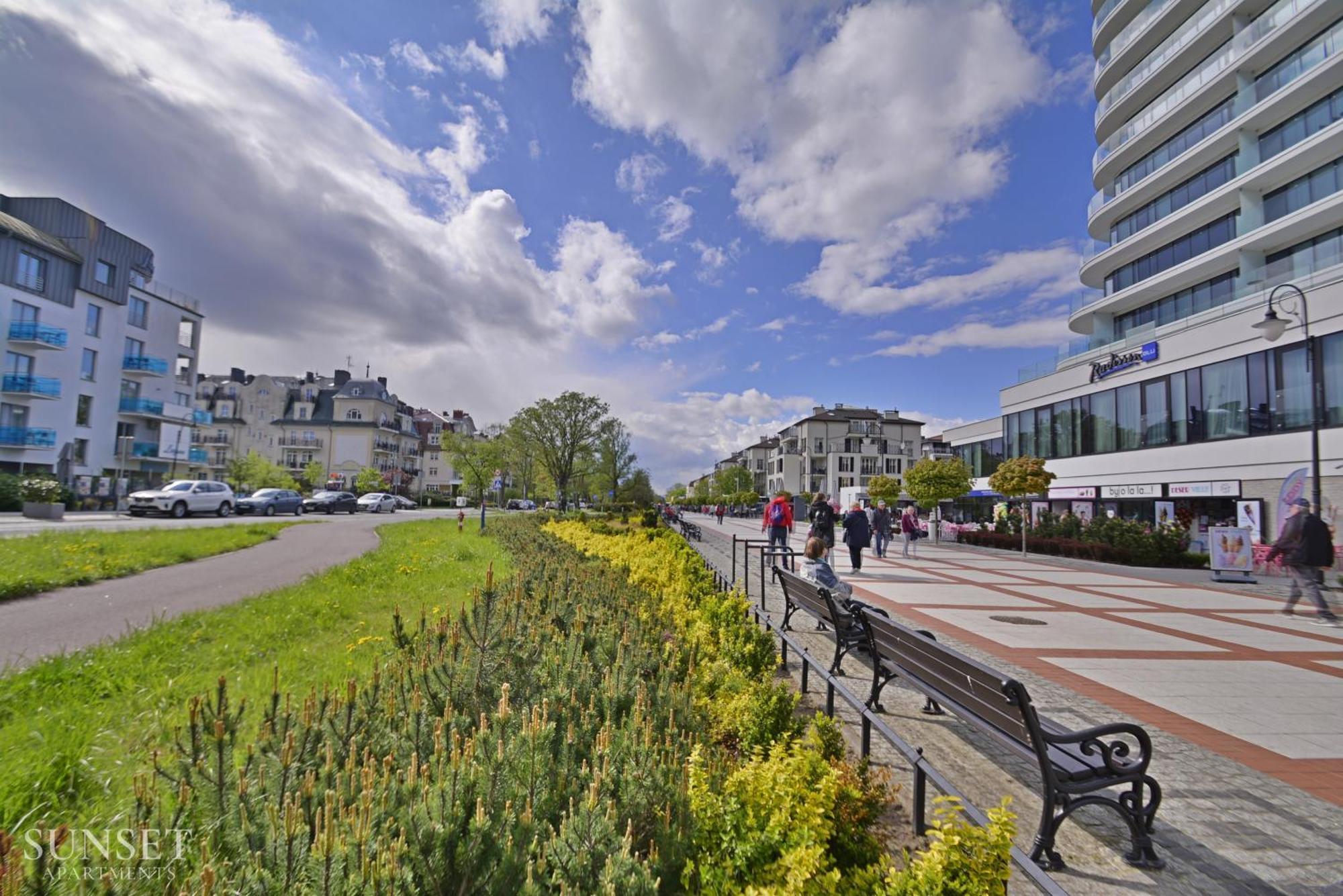 Baltic Park Fort 204G Plaza 100M - Sunset Apartments Świnoujście Esterno foto