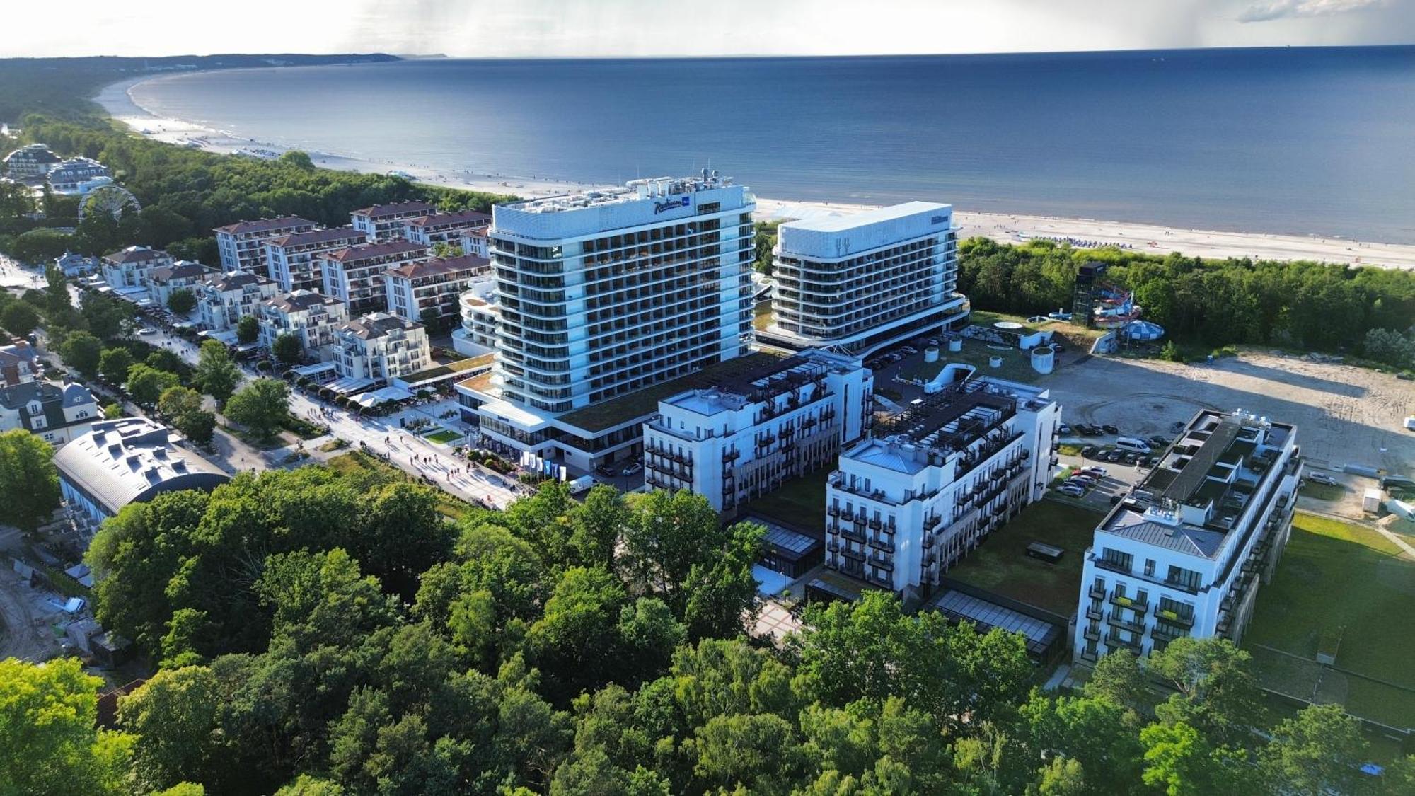 Baltic Park Fort 204G Plaza 100M - Sunset Apartments Świnoujście Esterno foto